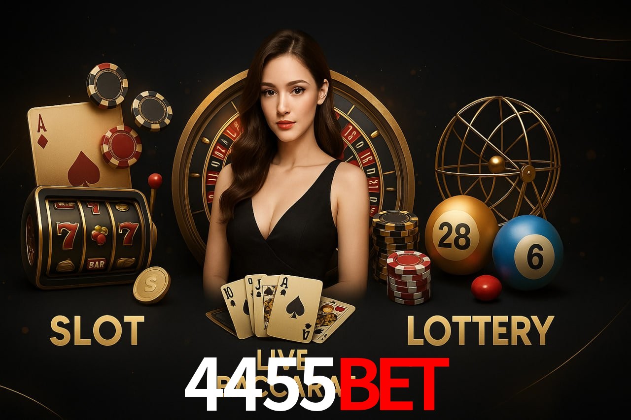 Loterias online na 4455BET