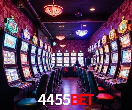 Slots com jackpots e giros grátis na 4455BET