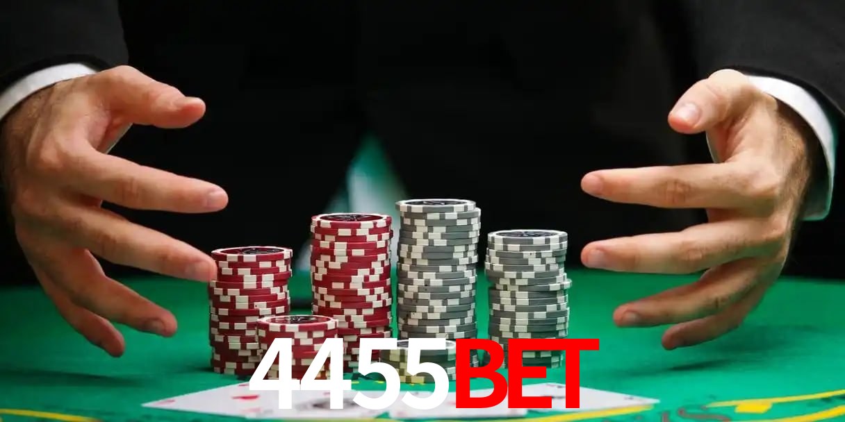 Jackpots e promoções na 4455BET